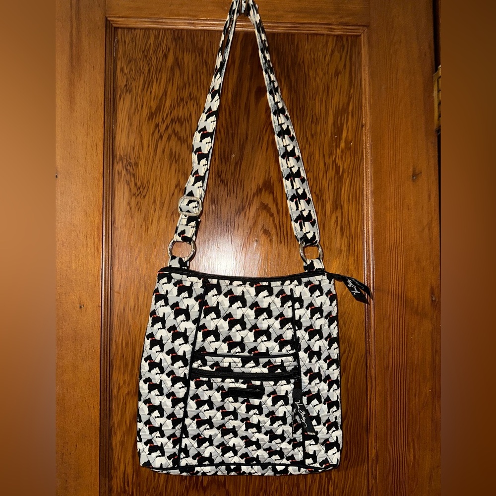 NWOT Vera Bradley Scottie Dog Crossbody